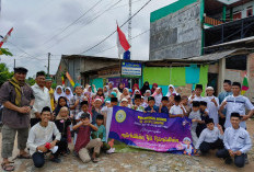 Menebar Cahaya Pendidikan dan Kepedulian bersama Rumah Qur'an Al Fatah Di Bulan Ramadan