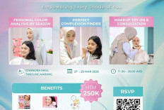 Temukan 'Warna' Sejatimu, Wardah Colourverse Hadir di Chandra Mall Lampung, Catat Tanggalnya