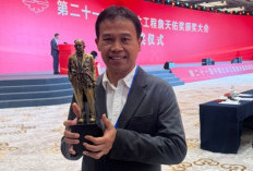 Ukir Sejarah Tingkat Internasional, PLTU Sumsel-8 Raih Zhan Tianyou Award 2026
