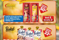 Promo Senin Ceria Indomaret Poinku 7 September 2026: Ada Beli 2 Gratis 2 Sosis Fiesta dan Biokul Yoghurt 