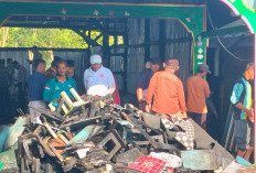 Pondok Pesantren Sunan Bonang Lampung Barat Hangus Terbakar, Kerugian Ditaksir Capai Rp300 Juta