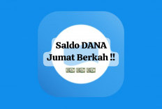 Jangan Ketingalan Link DANA Kaget Jumat Berkah, Saldo Gratis Spesial 5 Desember 2025