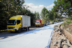 Dua Ruas Jalan Provinsi di Lampung Tengah Dikebut, Wates–Metro Sudah 41 Persen