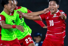 Timnas Indonesia U-17 Bungkam Tiongkok 1-0, Keanu Sanjaya Jadi Pahlawan Kemenangan