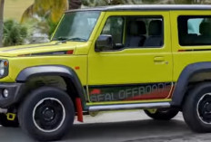 Suzuki Jimny Rhino Jadi Primadona SUV Off-Road di Lampung, Simak Simulasi Kreditnya