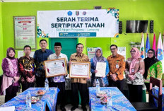 Dukungan Kuat Berbagai Pihak, Sertifikat Lahan SLB Negeri Pringsewu Akhirnya Resmi