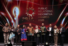 PTBA Sabet Empat Penghargaan Bergengsi di Public Relations Indonesia Awards 2026