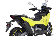 Kymco CV-X45 Terdaftar, Skuter Adventure 450 cc dengan Fitur Ride-by-Wire