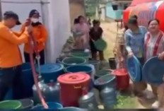 Hadapi Dampak Kemarau, BPBD Bandar Lampung Siagakan 100 Ribu Liter Air Bersih untuk Warga Terdampak