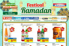 Promo Indomaret Festival Ramadan 2026: Diskon Besar-Besaran Bikin Stok Lebih Hemat