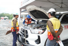 Dorong Keselamatan Berkendara di Area Tambang, PTBA Sukses Gelar Kompetisi Safety Driving