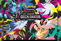 Siap-Siap, Pokemon Game Kartu Koleksi 'Evolusi Mega: Deck Taktik' Resmi Dijual Besok di Chandra, Ini Harganya