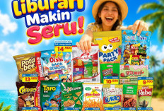 Promo Liburan Makin Seru di Indomaret: Diskon Besar Aneka Camilan Favorit Selama Juni 2026