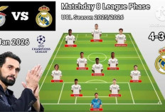 Prediksi Skor Benfica vs Real Madrid: Los Blancos Uji Mental Tuan Rumah di Estádio da Luz