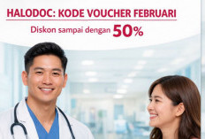 Kode Voucher Februari! Halodoc Hadirkan Diskon Layanan Kesehatan hingga 50 Persen! 