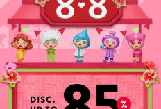 Promo Sociolla 8.8 di Chandra Superstore: Diskon Hingga 85 Persen, Ada Laka Lip Glotioner dan Masker COSRX