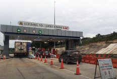Ruas Tol Terbanggi Besar–Kayu Agung Direncanakan Tutup Sementara Mulai 9 Februari