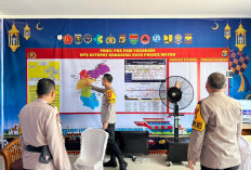 Jelang Arus Mudik Lebaran 2026, Kapolres Metro Cek Langsung 4 Titik Pos Operasi Ketupat Krakatau