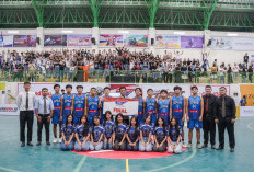 Dominasi DBL Lampung! Penampilan Penuh Konsisten Jadi Pintu Kemenangan SMAN 10 Bandar Lampung Menuju Final 