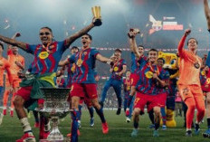 Barcelona Resmi Juara La Liga 2025/2026 Setelah Taklukkan Real Madrid di El Clasico