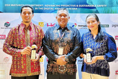 Tegaskan Transformasi Keselamatan, PTBA Borong Empat Penghargaan ISEA 2026