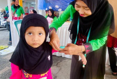 Alfamart Sahabat Posyandu Gandeng Kalbe Nutritionals, Sasar Kesehatan Ibu dan Anak di Bandar Lampung