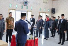 Gerbong Mutasi Lamtim Kembali Bergerak, 43 Pejabat Eselon III-IV Bergeser