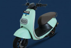 Viar Q1, Motor Listrik Sederhana yang Dirancang untuk Dipakai Sehari-hari