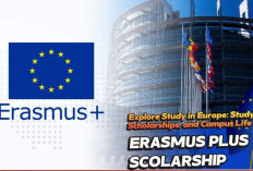 Beasiswa Erasmus ARURCOHE 2026 untuk S2 Dibuka, Simak Syarat dan Cara Daftar Kuliah di Eropa