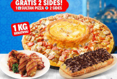 Simak Kode Voucher Domino’s Pizza untuk Promo Pengguna Baru dan Paket Pizza Hemat