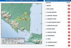 BMKG Lampung Deteksi 203 Titik Panas, Mesuji dan Way Kanan Terbanyak