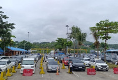 Hingga H+6 Lebaran,  Jutaan Pemudik Nyebrang Ke Pulau Jawa  