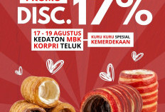 Spesial Kemerdekaan, Kuru Kuru Lampung Beri Diskon 17 Persen Selama 3 Hari, Cek Lokasi Outletnya di Sini