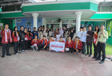 Teknokrat Salurkan 1,2 Ton Beras dan Ratusan Paket Pangan ke Panti Asuhan Surya Mandiri