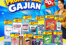 Promo Spesial Gajian Indomaret 15-28 Oktober 2026, Berburu Diskon hingga 50 Persen