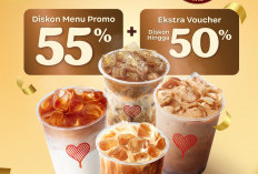 Nikmati Promo Spesial HARMANAS Kopi Kenangan Ke-9 dengan Diskon 55 Persen Berakhir Pada 31 Agustus 2026