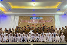 SMPN 7 Banjit Gelar Seremoni Pelepasan Siswa