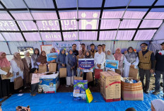 PTBA Perkuat Pemulihan Psikologis dan Sarana Pendidikan Pascabanjir Sumatera