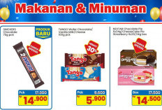 Cemilan Nobar Final Piala Dunia Jangan Lupa! Serbu Promo Diskon Indomaret Hari Ini