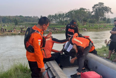Dua Remaja Korban Hanyut di Way Sekampung Ditemukan Meninggal Dunia