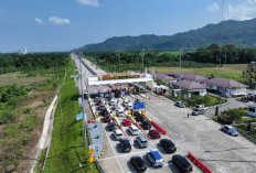 Jutaan Kendaraan Lintasi JTTS Musim Lebaran 2026