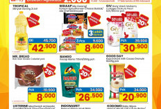 Promo 4 Hari Indomaret 9-12 Juli 2026: Minyak Goreng Tropical Turun Harga, Lebih Hemat Pakai ShopeePay