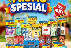 Stok Kebutuhan Bulanan Lebih Murah, Simak Katalog Promo Spesial Hari Jadi Indomaret ke-38