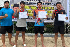 Ikuti Kejurnas Gulat Jakarta, Atlet Muda Lampung Sukses Borong Emas di Nomor Pasir