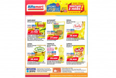 Update Promo JSM Alfamart Lampung 6-8 Februari 2026: Harga Minyak Goreng Mulai Rp37 Ribuan!