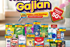 Besok Terakhir, Manfaatkan Promo Spesial Gajian di Indomaret
