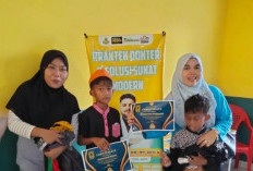 Khitan Massal 100 Anak di Masjid Jami Nurul Iman Panjang, Perkuat Peran Masjid dalam Kegiatan Sosial