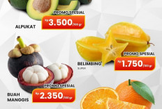 Pecinta Buah Merapat! Chandra Superstore Gelar Promo Harga Super Hemat, Stok Vitamin Mulai Rp1.000-an