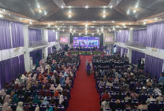 Wisuda Periode XI, UAP Cetak Ratusan Lulusan Bidang Kesehatan