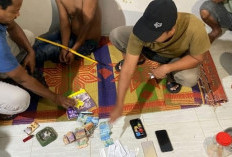 Polisi Ringkus 6 Pelaku Judi Togel, Uang Tunai dan Ponsel Jadi Barang Bukti